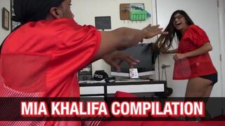 Mia Khalifa Compilation Video: Enjoy!