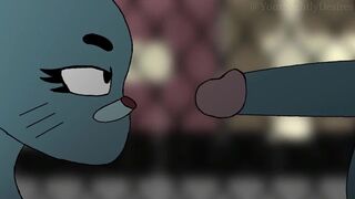 Gumball fuck his mom