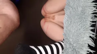 Girl On Tinder Date...Fingering, Quick Fuck And Creampie