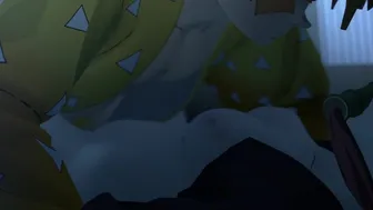 UNCENSORED Demon Slayer NEZUKO X ZENITSU -Hentai Waifu World