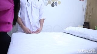 Doctor Gives Pinay 18yo Teen Patient Vaginal Exam