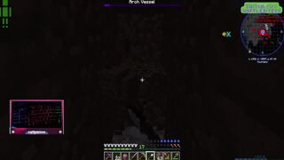 Finally defeated the Arch Vessel! Ep:11 Minecraft Modded Adventuring Craft 1.3 Kingdom Update