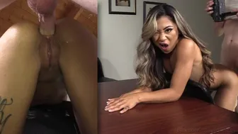 Backroom Casting Couch - CHERRY