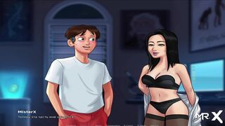 SummertimeSaga - Is virtual or real sex? E3 #82