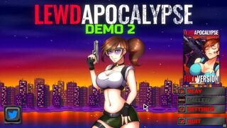 Lewd Apocalypse [Parody Hentai game] Ep.1 a kinky parody of Resident evil