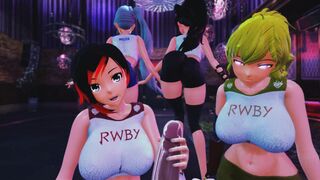 mmd r18 Ghost Dance 2 Remake remaster 3d hentai