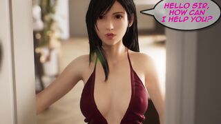 The Training of Tifa - Chapter 1 Part 3 - Obedience