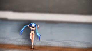 【MMD】HK Miku - Gokuraku Jodo【R-18】