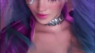 DELICIOUS SWEET BIG TITS SWEET PLEASURE INTENSE TASTY NAUGHTY ASS【BY】vrdollz