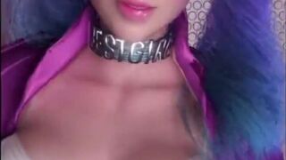 DELICIOUS SWEET BIG TITS SWEET PLEASURE INTENSE TASTY NAUGHTY ASS【BY】vrdollz