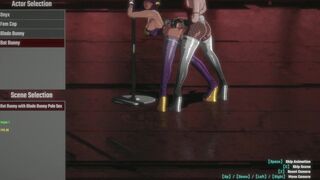 The best girls in the game Pure Onyx | Futanari Sex in striptease sixth