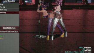 The best girls in the game Pure Onyx | Futanari Sex in striptease sixth
