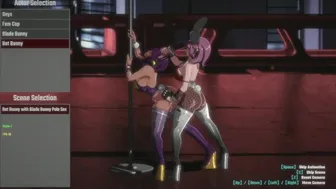 The Best Girls In The Game Pure Onyx | Futanari Sex In Striptease Sixth