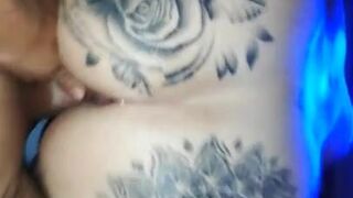 Big ass with nice tattoo - Tinder sex date