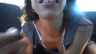 JOI Córrete en mi boca en la parte trasera del auto | Morocha Argentina