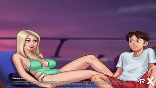 SummertimeSaga - sex on a yacht in the room E4 #98