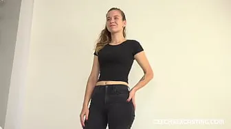 Porn CZ - Czech Teen At Her First Casting