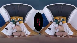 Naughty Vixen in VR