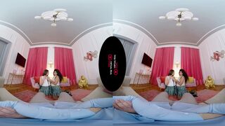 All Girl College in VR