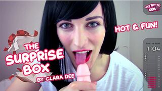 The Jerk Off Games - Try Not To Cum - Clara has a new game for you.