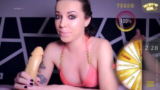 LisaDove wants to play "The Roulette", but she is looking for a playmate.