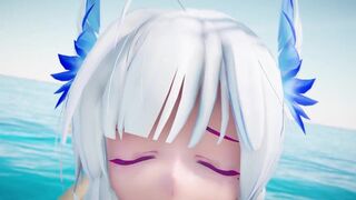 Kiss Me Illustrious Special Sex - MMD