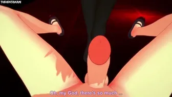 Hentai Feet POV Aki Izayoi Yu-Gi-Oh! 5D