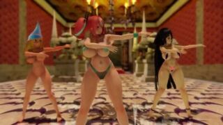 mmd r18 Zombieland Saga: Ai Saki & Lily - Step 3d hentai erotic and seductive babe