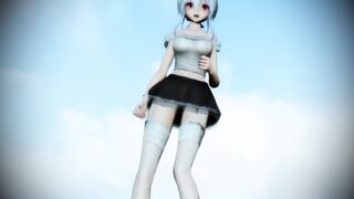 【MMD】Unfinished version of comparative water model Kogamine【R-18】