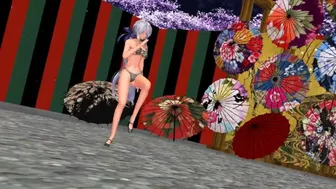 【MMD】Haku-Sans - Paradise Jodo【R-18】