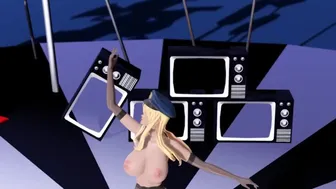 【MMD】Kirara Police Gokuraku Jodo【R-18】