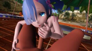 【SEX-MMD】Rems service【R-18】