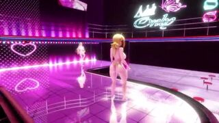 mmd r18 Rosalina Apple Pie 3d hentai super mario xxx edition