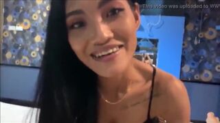 AsianMassageMaster dot com: POV Dirty Talking BJ from a Massage Girl with Broken English