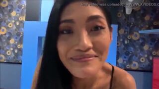 AsianMassageMaster dot com: POV Dirty Talking BJ from a Massage Girl with Broken English