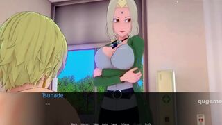 Naruto Check with Tsunade on the infirmary hentai game