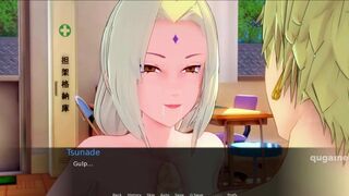 Naruto Check with Tsunade on the infirmary hentai game