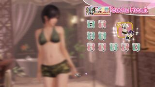 DEAD OR ALIVE XVV Gacha 6 ( 125500 free V Stone )