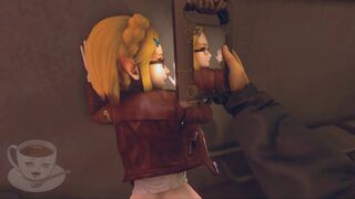 Zelda gets fucked by Link in the alley (Legend of Zelda Parody)