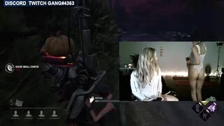 Twitch Girl Forgot to turn stream off flashes her big tits for viewers #134