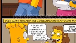 Let's Read Simptoons Bart is a Genius
