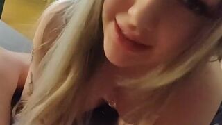 Cheating Cute Angel Tells BF Cuck Story (Fucked By His Friend)