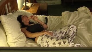 Zoey Holloway - Watching stepmom masturbate