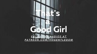 [M4F] - That's a Good Girl [Erotic ASMR for Women] [Boss] [Oral] [Gentle Degradation] [Blowjob]