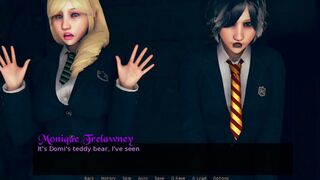 Harry Potter spanking gameplay video futa