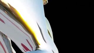 mmd R18 Touhou Metal Cirno Lambda Driver 3D HENTAI