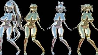 MMD R18 Gold Gardevoir [Butt Dance] 3D HENTAI