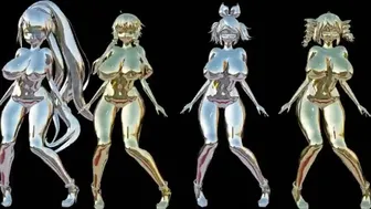 MMD R18 Gold Gardevoir [Butt Dance] 3D HENTAI