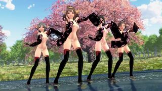 【MMD】Paradise Jodo in the park pond【R-18】