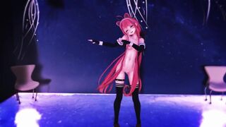 【MMD】KanColle Shreding Geigers cat in the river wind【R-18】